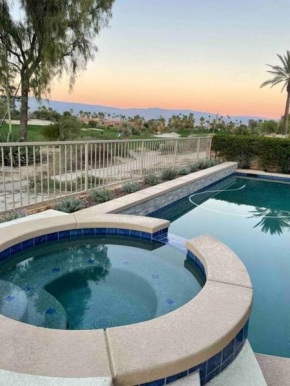 Desert Willow View Home with Pool on Golf Course